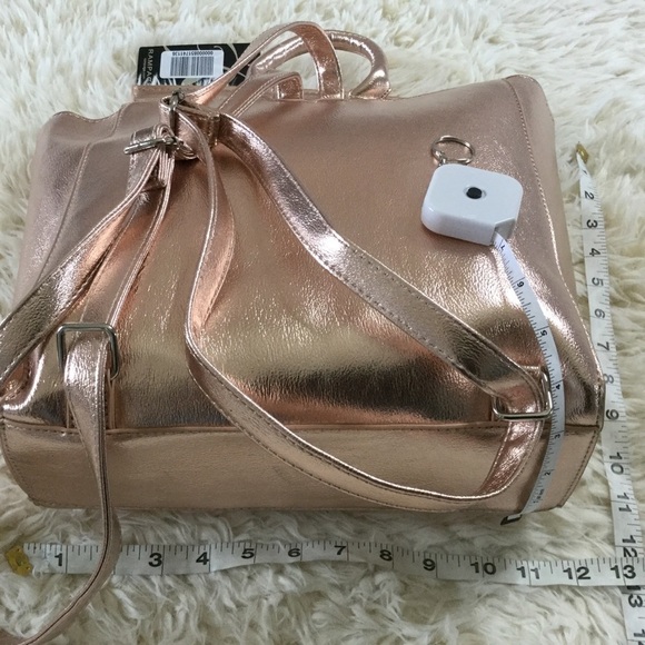 Rampage Bar Packpack in Rosegold main image 4